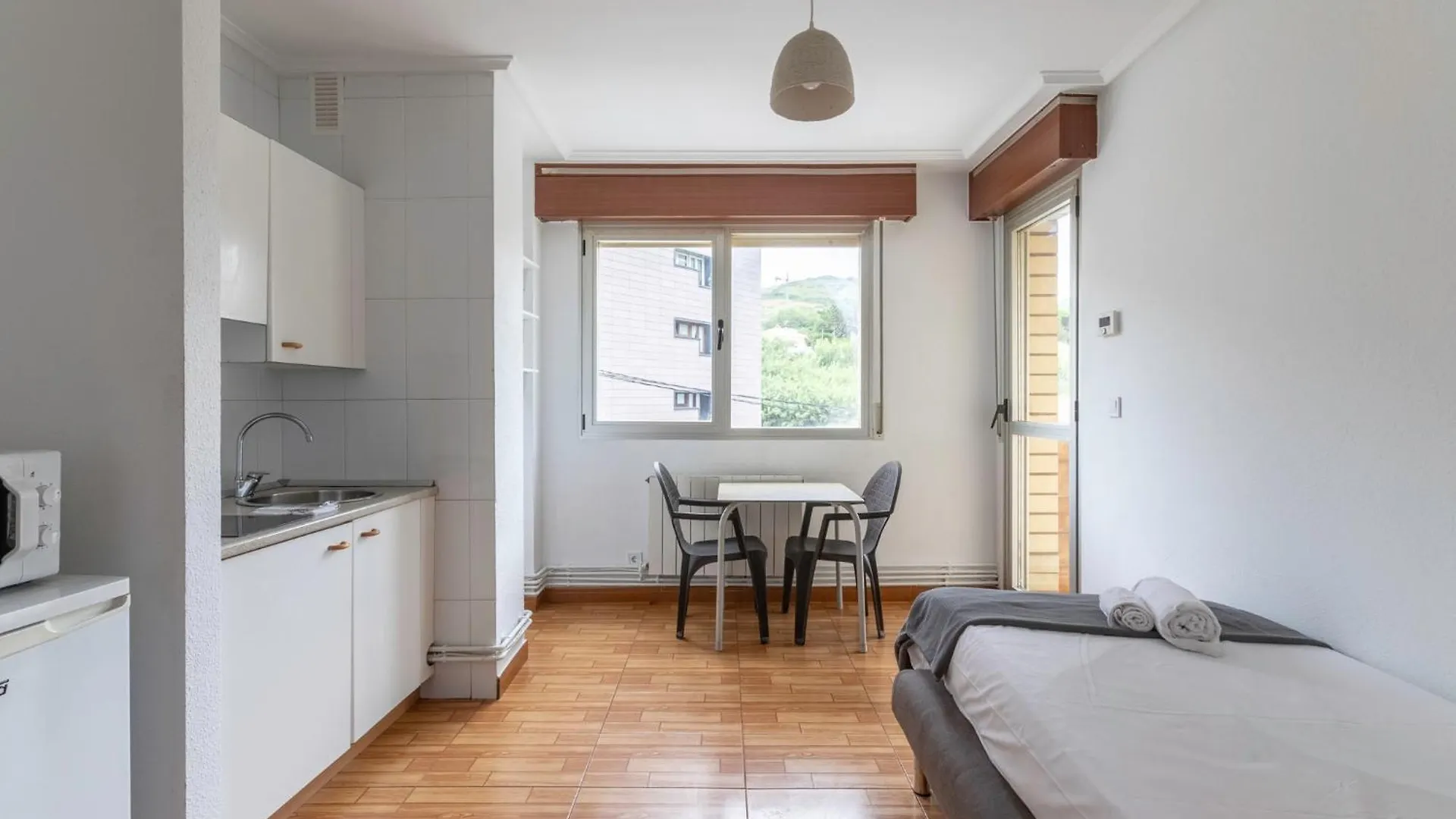 Aparthotel La Arena Apartamentos Zierbena Spanien